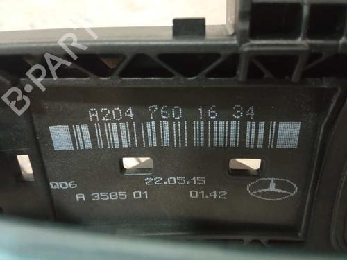 Rear right exterior door handle MERCEDES-BENZ GLA-CLASS (X156)  | BP27321217C130 