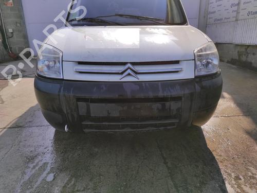 Front bumper CITROËN BERLINGO / BERLINGO FIRST MPV (MF_, GJK_, GFK_) 1.6 HDI 75 (MF9HW, GJ9HWC, GF9HWC, GN9HWC) | BP13691947C7 