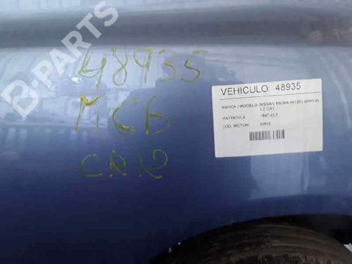 Engine control unit (ECU) NISSAN MICRA III (K12)  | BP5950856M57 