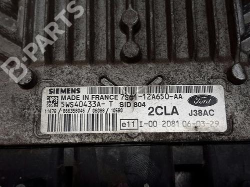 Engine control unit (ECU) FORD FIESTA V (JH_, JD_) 1.4 TDCi | BP6829412M57 