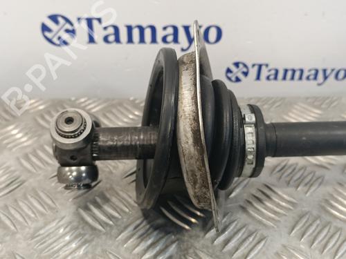 Left front driveshaft RENAULT CLIO II (BB_, CB_) 1.2 (BB0A, BB0F, BB10, BB1K, BB28, BB2D, BB2H, CB0A,... | BP17839238M38 