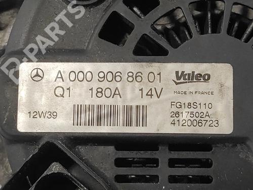 Alternator MERCEDES-BENZ E-CLASS (W212) E 500 4-matic (212.091) | BP10053993M7 