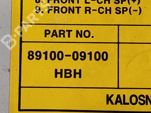 Bilradio SSANGYONG KYRON 2.0 Xdi | BP8683850E6 