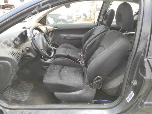 Right mirror PEUGEOT 206 Hatchback (2A/C) 2.0 HDI 90 | BP19140483C27 