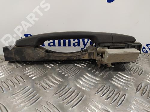 Rear right exterior door handle NISSAN QASHQAI / QASHQAI +2 I (J10, NJ10, JJ10E)  | BP8234001C130 