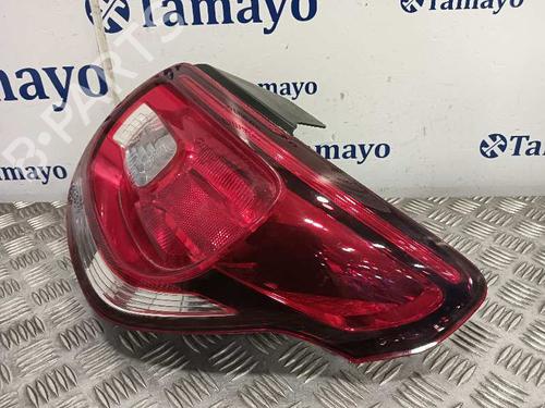 Right taillight PEUGEOT 106 II (1A_, 1C_) 1.1 i | BP26568480C35 
