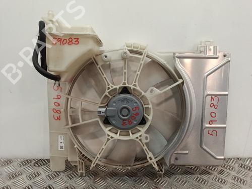 Used Radiator fan Radiator fan TOYOTA YARIS (_P13_) [2010-2020] 34390897 34390897