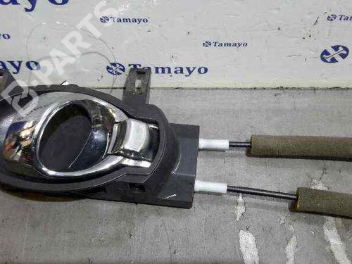 Front left lock NISSAN JUKE (F15) 1.5 dCi | BP5068707C98 