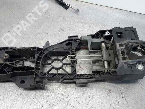 Front left lock VW PASSAT B6 (3C2) 2.0 TDI 16V | BP6711962C98 