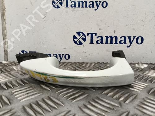 Front left exterior door handle VW GOLF VII (5G1, BQ1, BE1, BE2)  | BP27986064C128 