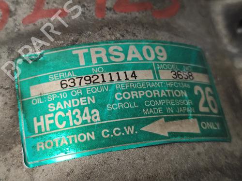 AC compressor HONDA CIVIC VII Hatchback (EU, EP, EV) 1.6 i (EP2, EU8, EU6) | BP13542092M34 