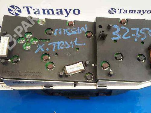 Instrument cluster NISSAN X-TRAIL I (T30) 2.2 dCi | BP891817C47