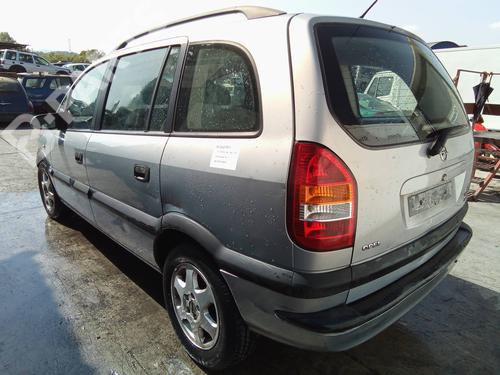 AC radiator OPEL ZAFIRA A MPV (T98) 2.0 DTI 16V (F75) | BP10648050M32 