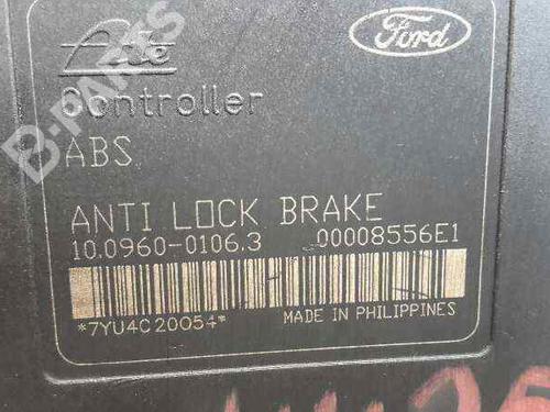 ABS pump FORD FIESTA V (JH_, JD_) 1.4 TDCi | BP5928028M43 