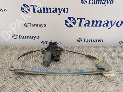 Used Rear right window mechanism PEUGEOT 406 (8B) 2.1 TD 12V (109 hp) 2816702