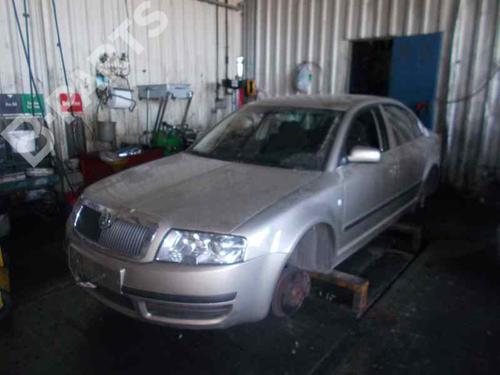 Front wiper motor SKODA SUPERB I (3U4) 1.9 TDI | BP4934596M29 