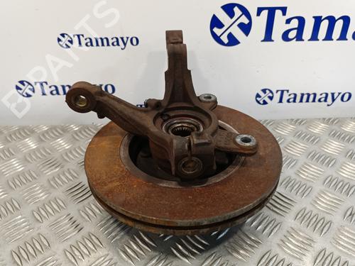 Used Left front steering knuckle FORD FIESTA VI (CB1, CCN) 1.6 TDCi (90 hp) 17662559