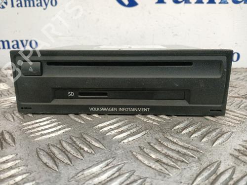 Radio VW GOLF VII (5G1, BQ1, BE1, BE2)  | BP27897695E6 