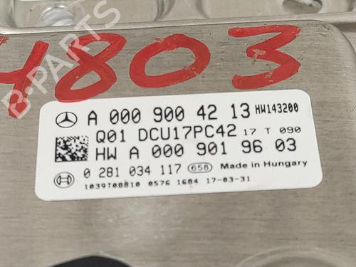 Engine control unit (ECU) MERCEDES-BENZ VITO Tourer (W447)  | BP12180793M57 