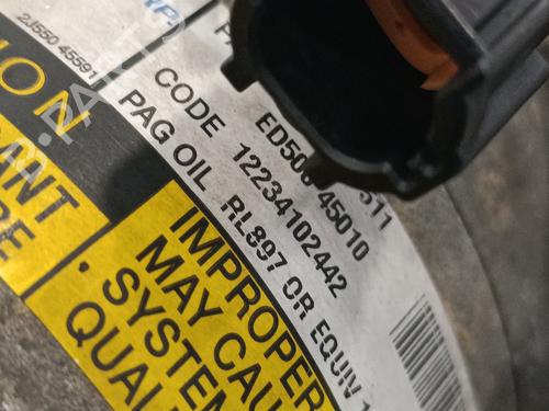 AC compressor NISSAN ALMERA II Hatchback (N16)  | BP19094571M34 