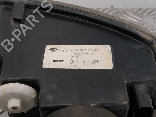 Left front fog light SEAT CORDOBA (6K2)  | BP22626732C30 