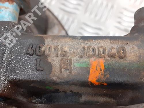 Left front steering knuckle NISSAN QASHQAI I (J10, NJ10) 1.5 dCi | BP8217768M25