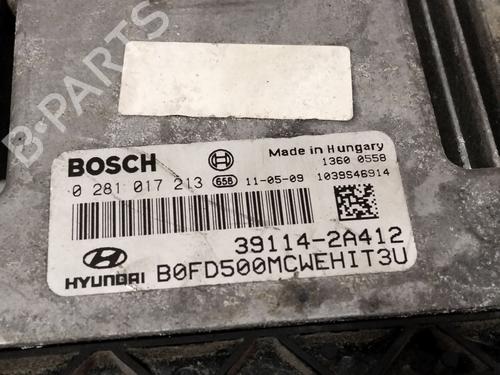 Engine control unit (ECU) HYUNDAI i30 (FD) 1.6 CRDi | BP38179770M57 - Image 2