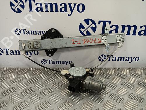 Used Rear left window mechanism SUBARU IMPREZA Hatchback (GR, GH, G3) [2007-2014]  18296990