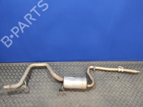Exhaust system VW GOLF VI (5K1) 1.6 TDI | BP14358956M121 