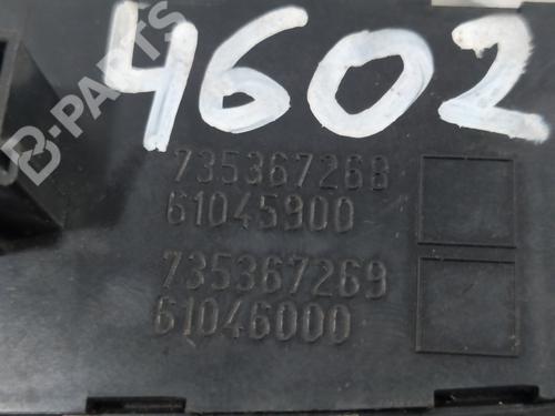 Headlight switch FIAT GRANDE PUNTO (199_)  | BP9953485I24 