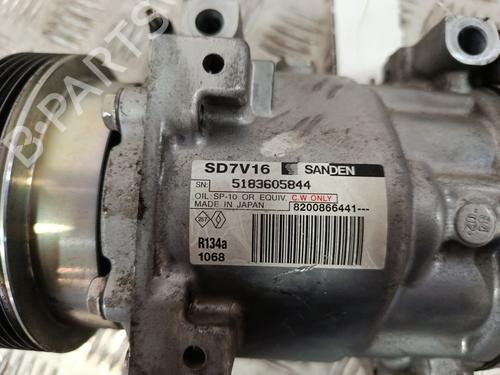 AC compressor DACIA SANDERO 1.4 (BS0C, BS0A, BS0G, BS1F, BS0E) | BP40089486M34 - Image 5
