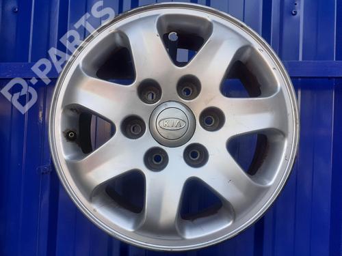 Used Rim KIA CARNIVAL / GRAND CARNIVAL III (VQ) 2.9 CRDi (185 hp) 11819025