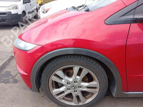 Forskærm venstre Forskærm venstre HONDA CIVIC VIII Hatchback (FN, FK) 2.2 CTDi (FK3) (140 hp) 34545152 34545152