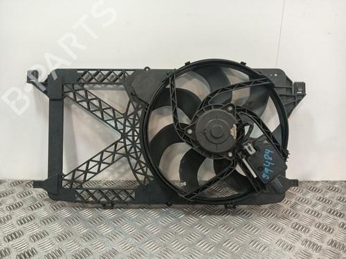Used Radiator fan Radiator fan FORD TRANSIT Van (FA_ _) 2.2 TDCi (140 hp) 40088937 40088937