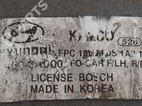 Rear right window mechanism HYUNDAI TRAJET (FO)  | BP851374C25 