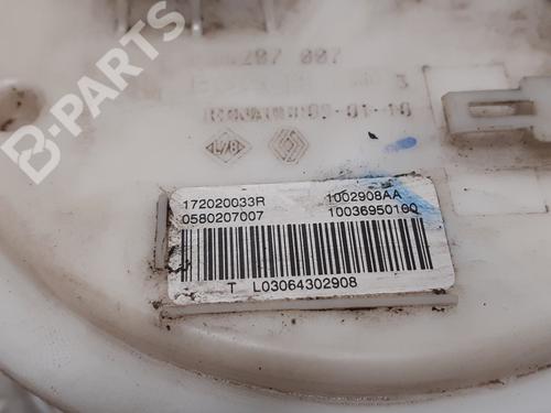 Fuel pump RENAULT MEGANE III Hatchback (BZ0/1_, B3_) 1.5 dCi | BP9212181M76 
