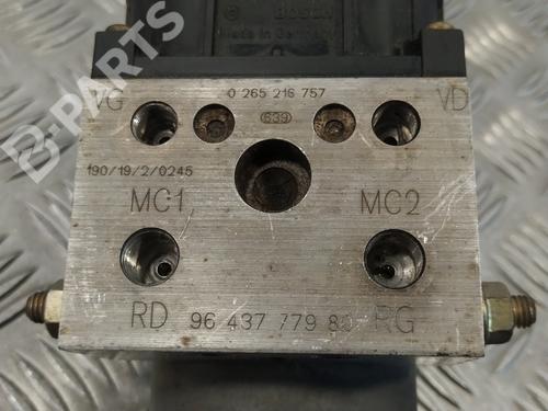 ABS pump PEUGEOT 307 (3A/C) 1.6 16V | BP11799832M43 