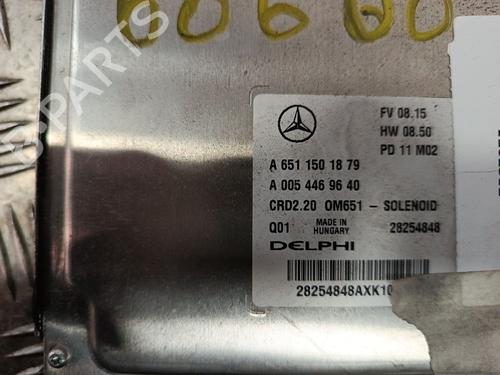 Engine control unit (ECU) MERCEDES-BENZ VIANO (W639)  | BP39669042M57  - Image 5
