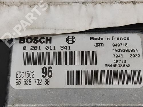 Engine control unit (ECU) PEUGEOT 307 (3A/C) 2.0 HDi 90 | BP1449600M57 