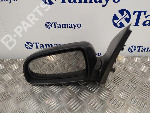 Used Left mirror CHEVROLET AVEO / KALOS Saloon (T250, T255) 1.4 (101 hp) 9662601