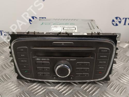Used Radio FORD TRANSIT CONNECT (P65_, P70_, P80_) 1.8 TDCi (90 hp) 15845571