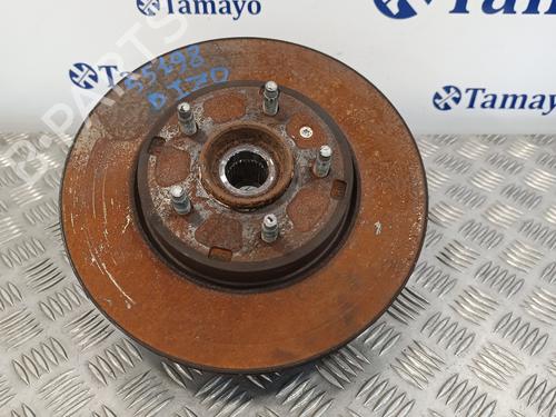 Left front steering knuckle CHEVROLET CAPTIVA (C100, C140) 2.4 | BP16944780M25 
