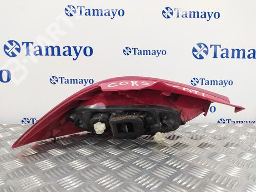 Right taillight OPEL CORSA D (S07) 1.3 CDTI (L08, L68) | BP2546600C35 