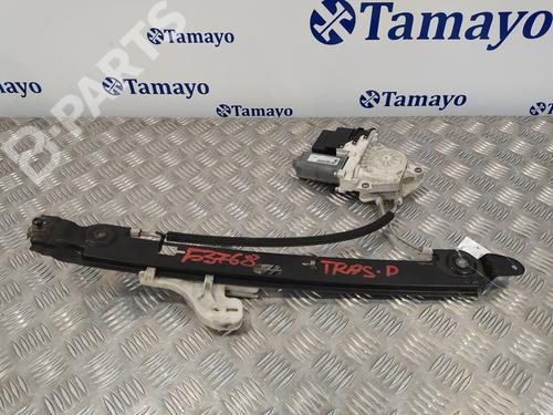 Used Rear right window mechanism SEAT ALTEA XL (5P5, 5P8) 1.6 TDI (105 hp) 10289927