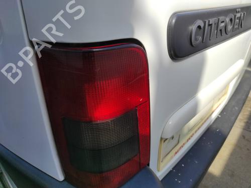 Rear bumper CITROËN BERLINGO / BERLINGO FIRST Box Body/MPV (M_) 1.9 D 70 (MBWJZ, MCWJZ) | BP13248438C8 