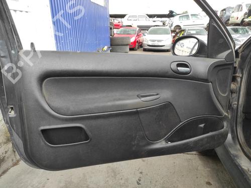 Front left lock PEUGEOT 206 Hatchback (2A/C) 1.4 i | BP18682540C98 