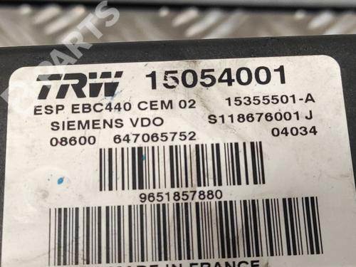 ABS pump PEUGEOT 407 (6D_)  | BP9110681M43 