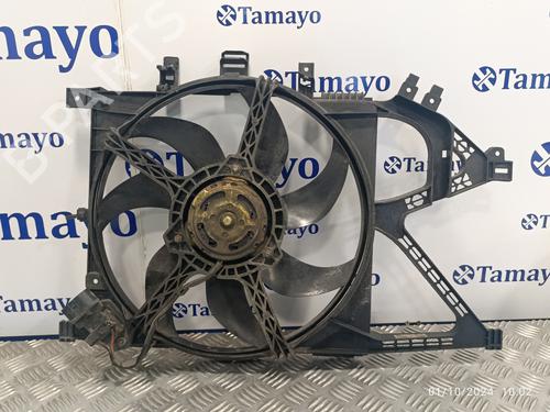 Used Radiator fan OPEL CORSA C (X01) 1.2 (F08, F68) (75 hp) 20122106