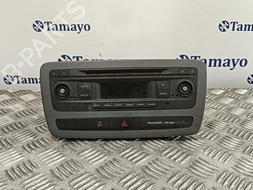 Used Radio SEAT IBIZA IV (6J5, 6P1) [2008-2017]  18782333