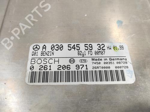 Engine control unit (ECU) MERCEDES-BENZ S-CLASS (W220) S 430 (220.070, 220.170) | BP16818135M57 
